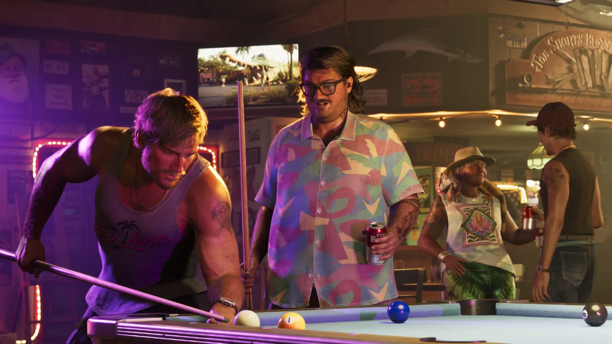 Billard, Poolbillard in Bars in GTA 6