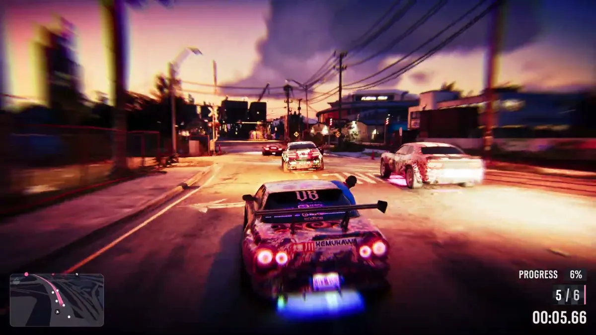Nitro, Schubboost im Straßenrennen in GTA 6