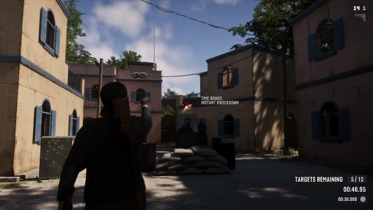 Schießstand, Zielübung mit Zähler in GTA 6