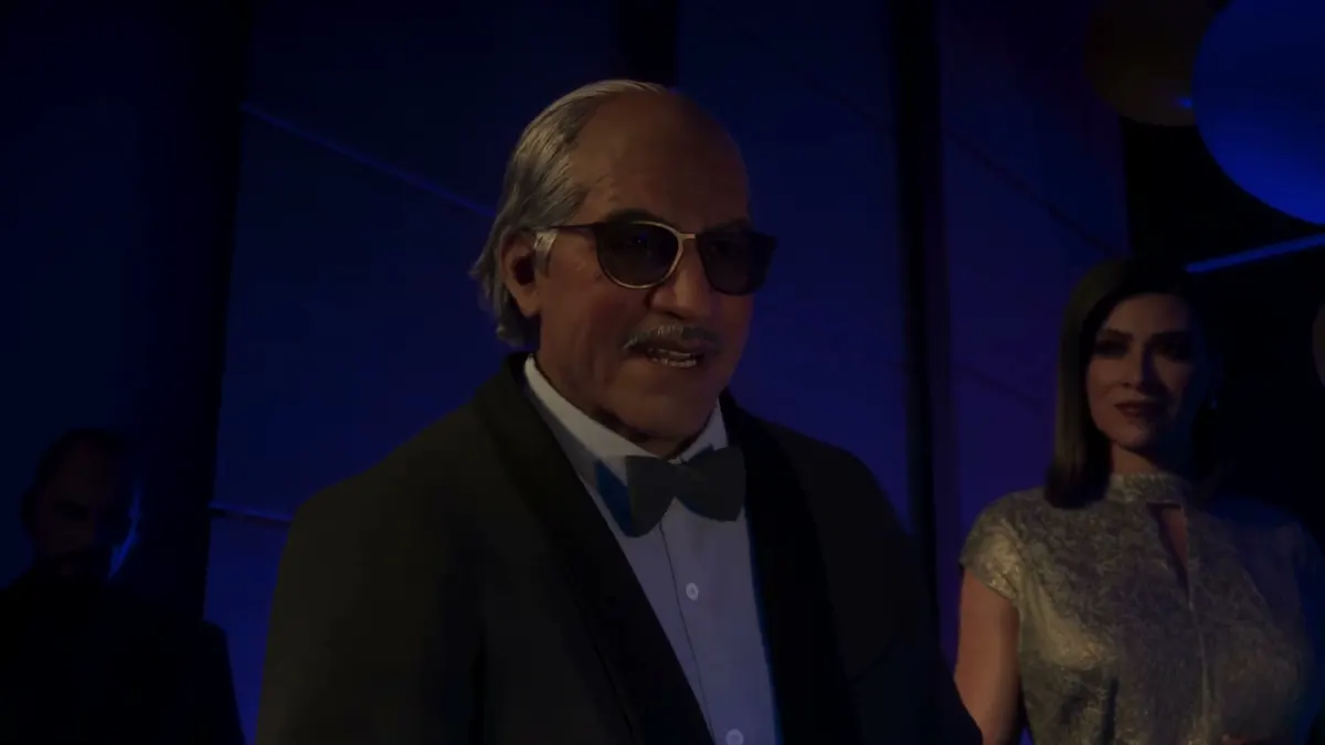Gustavo, Gast auf der Megamundo-Eröffnung in GTA 6
