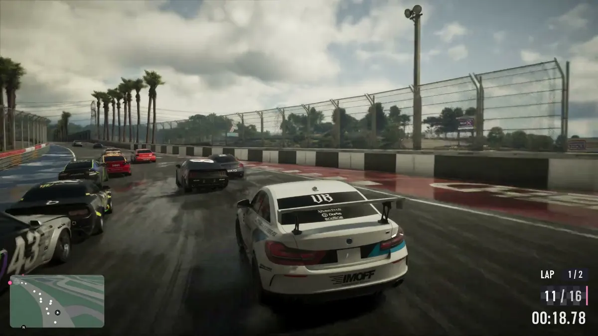 Rundkursrennen, Rennen auf der Asphaltstrecke in GTA 6