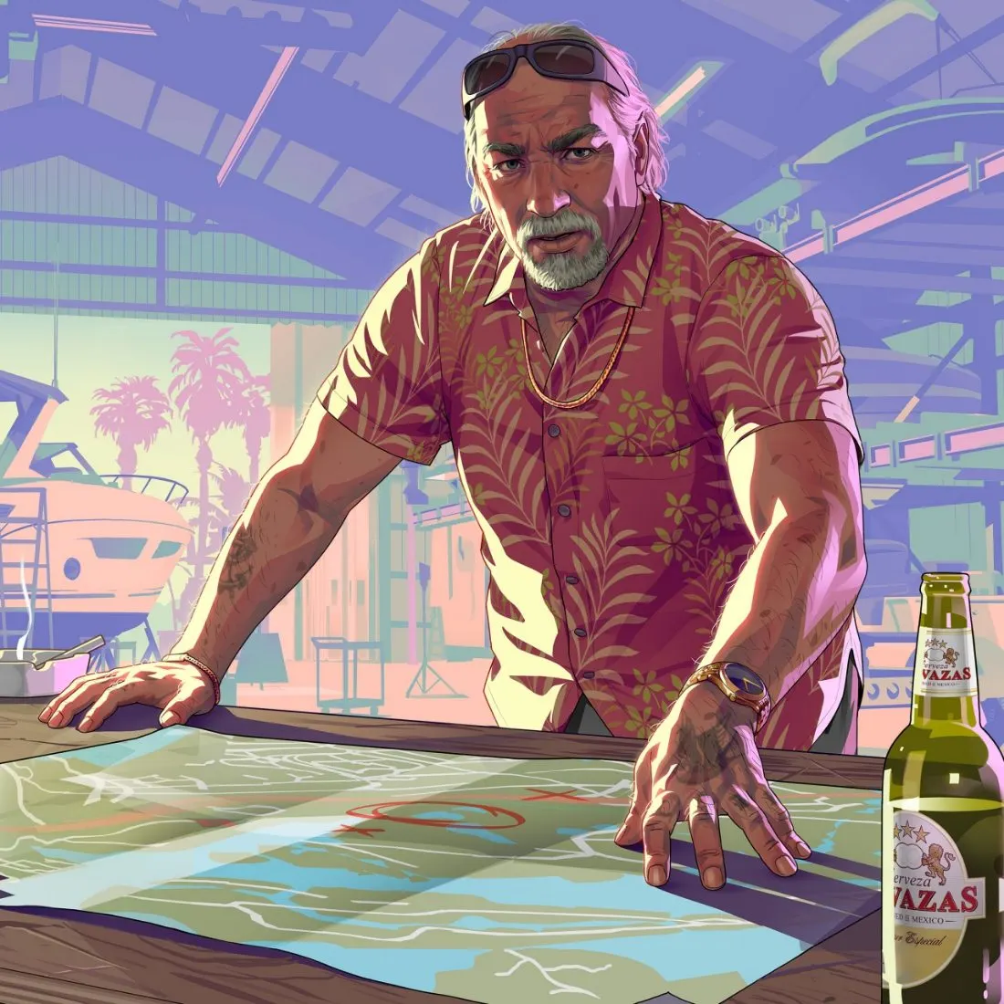 Brian Heder, Drogenschmuggler in GTA 6