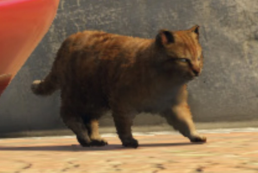 Katze, Cat in GTA 6