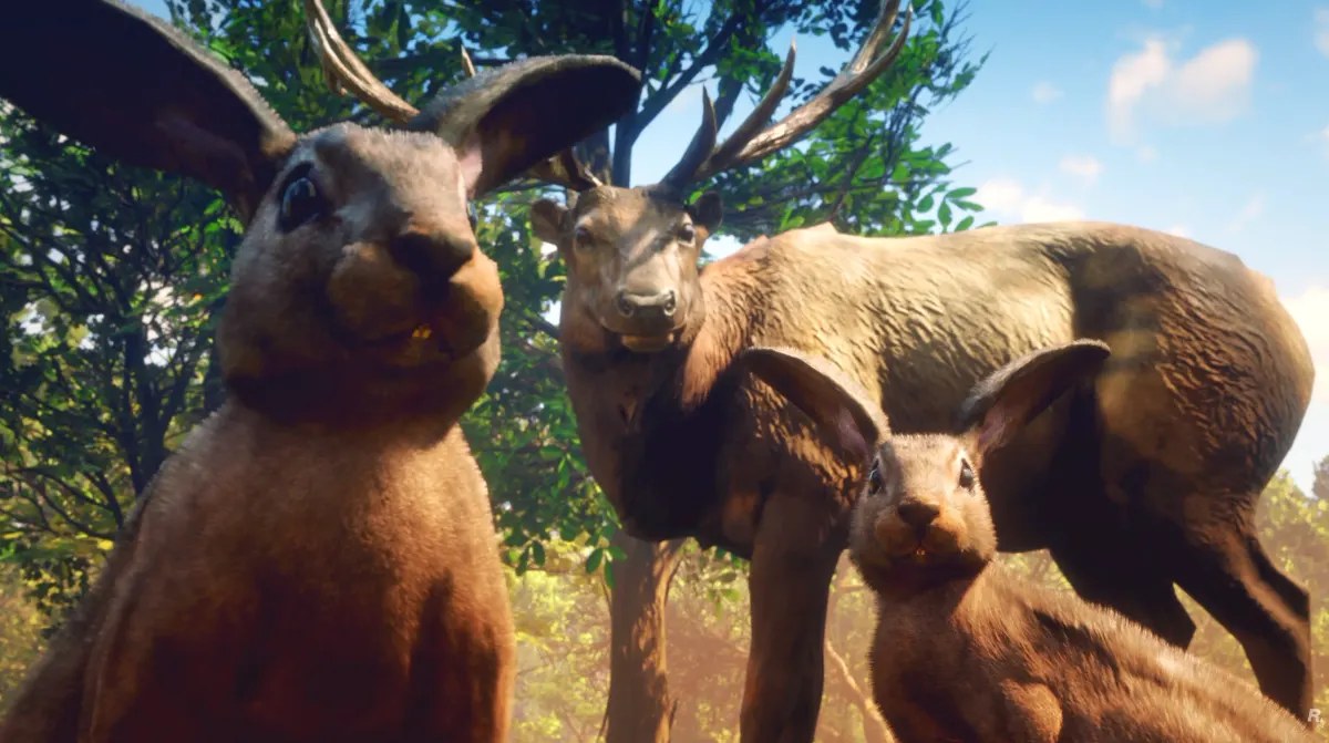 Eselhase, Black-tailed Jackrabbit in GTA 6