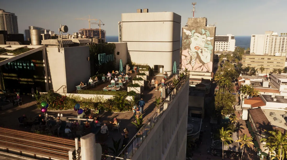 Effluvia, Dachbar über Downtown Vice City in GTA 6