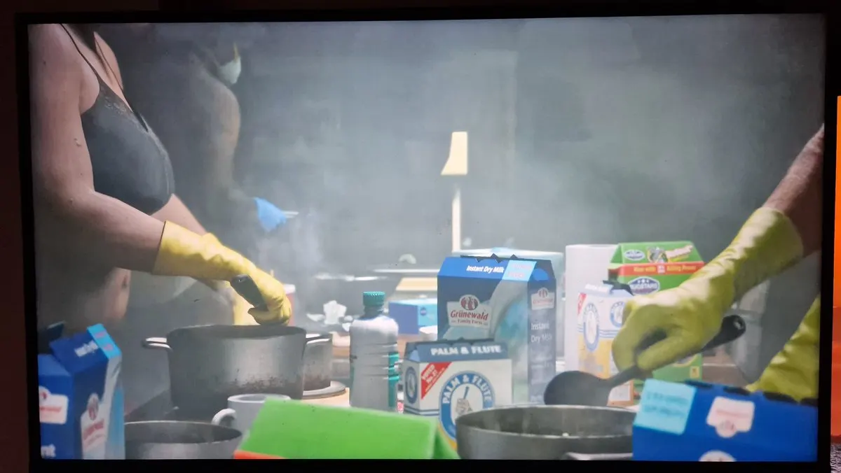 Palm & Flute, Haushaltsmarke, Parodie auf Arm & Hammer in GTA 6