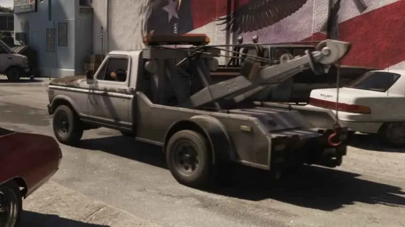 Abschleppwagen, Räumt Unfälle und Pannen ab in GTA 6