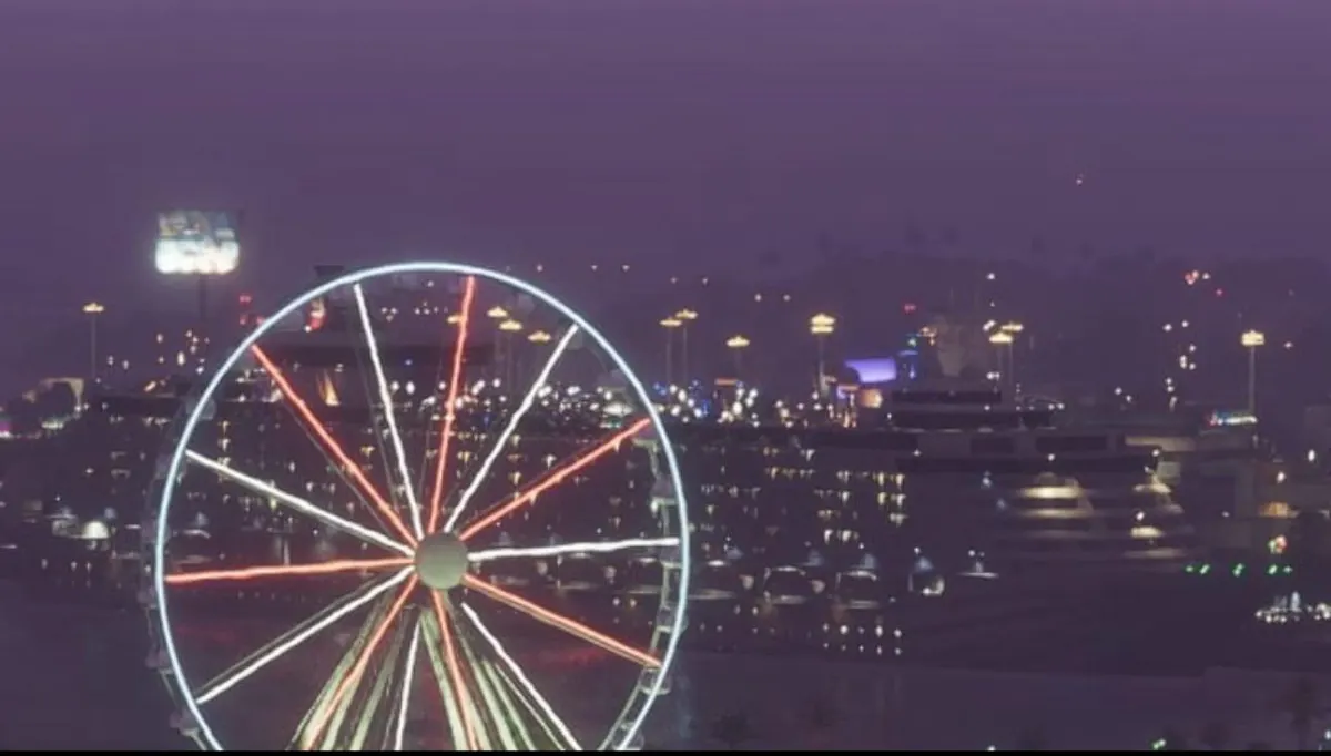Kreuzfahrtschiff, Liegt vor Vice City in GTA 6