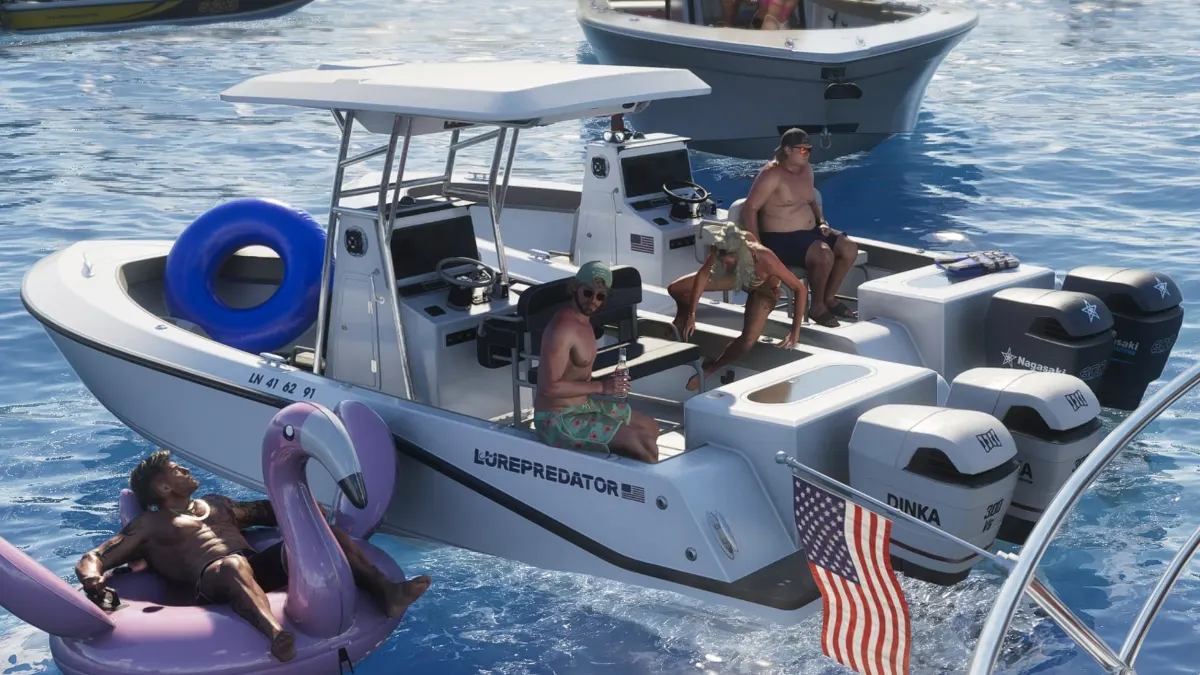 Lure Predator, Angelboot einer eigenen Werft in GTA 6