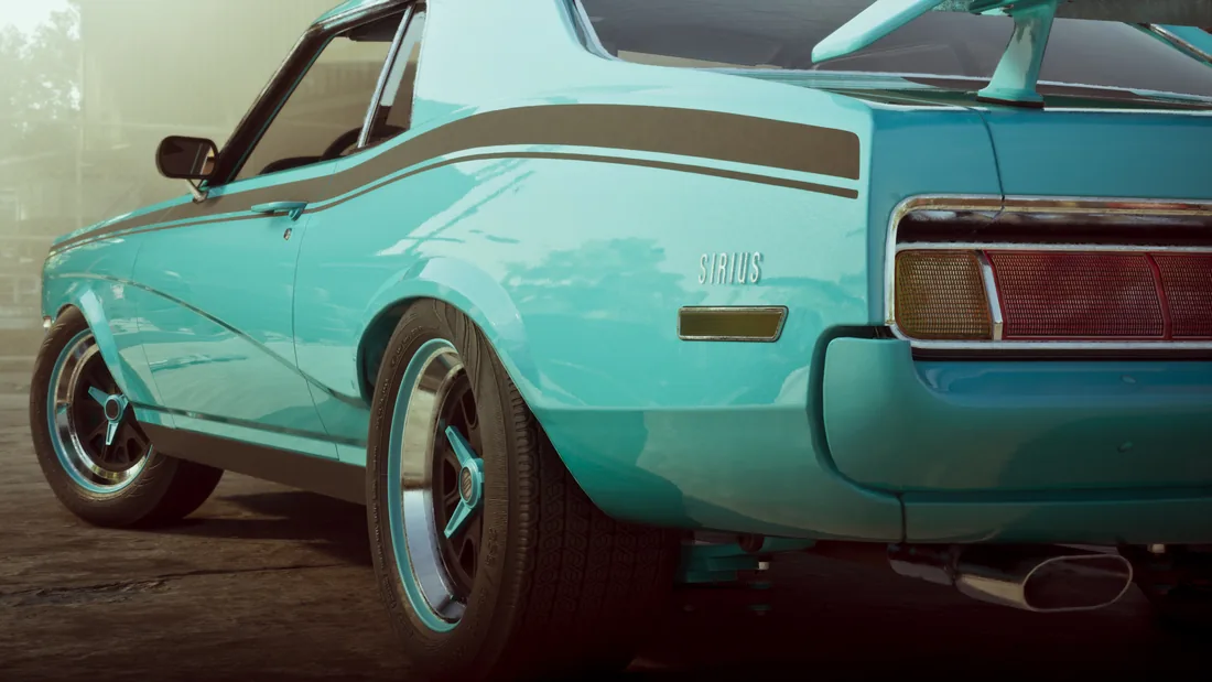 Sirius, Muscle-Coupé aus Wymans Sammlung in GTA 6