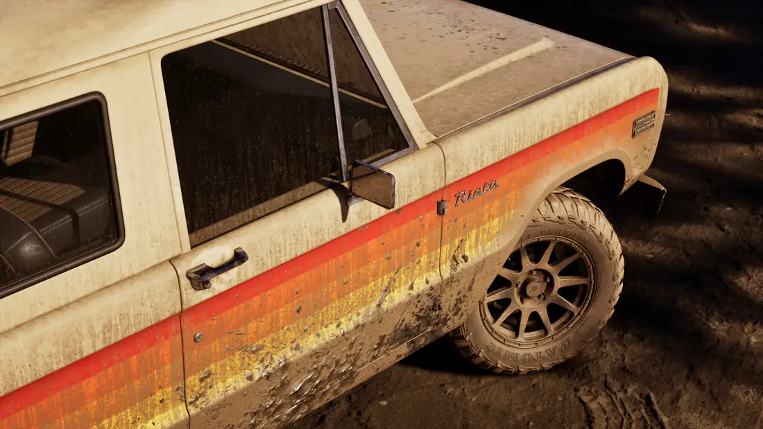 Riata, Geländewagen aus Wymans Sammlung in GTA 6