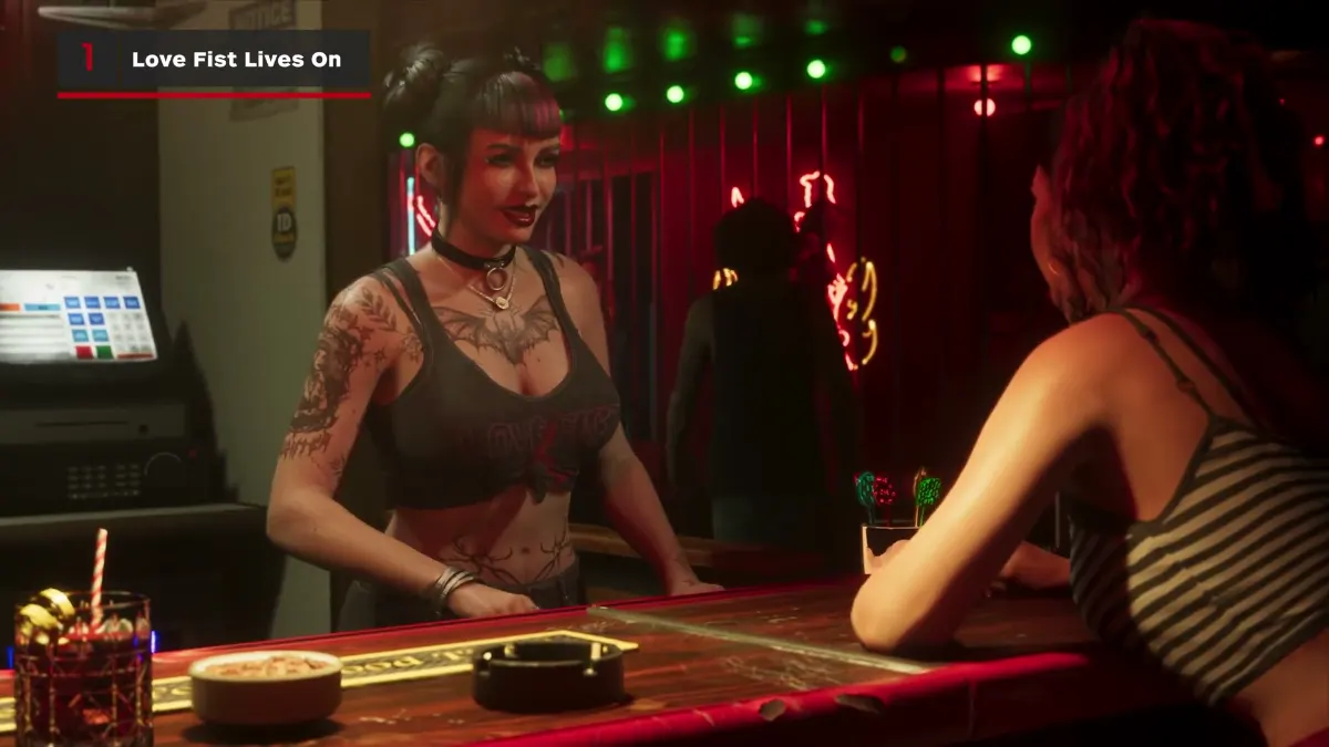 Love Fist, Hair-Metal-Band aus Vice City in GTA 6