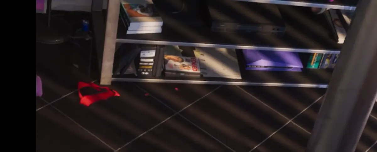 Edged, Film auf DVD in Lucias Wohnung in GTA 6