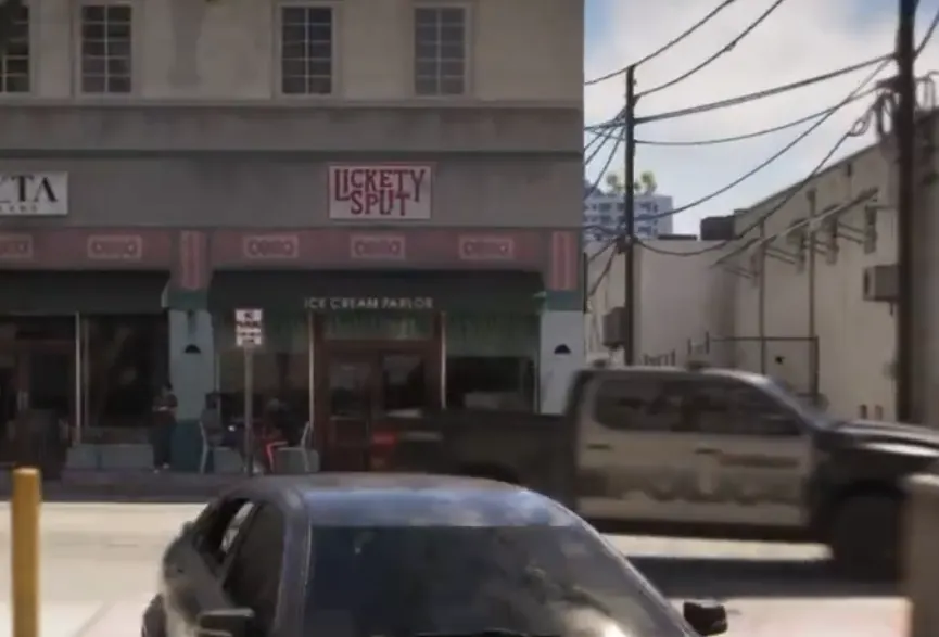 Lickety Split, Eisdiele in Vice City in GTA 6