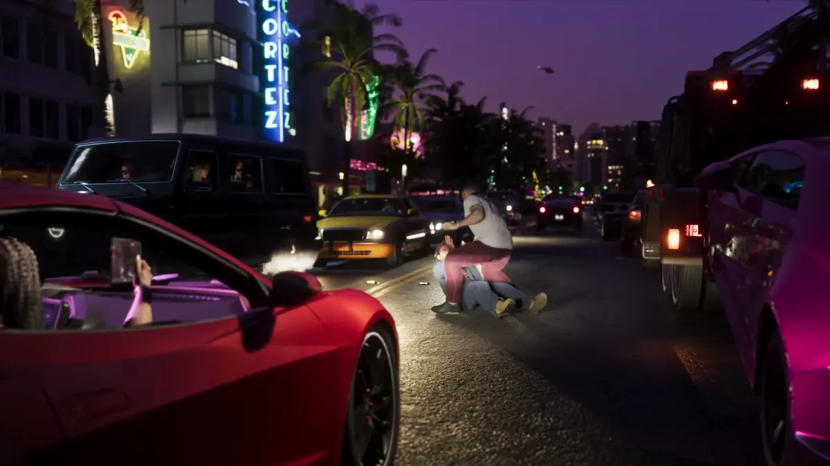 Cortez, Club mit Leuchtschild in GTA 6