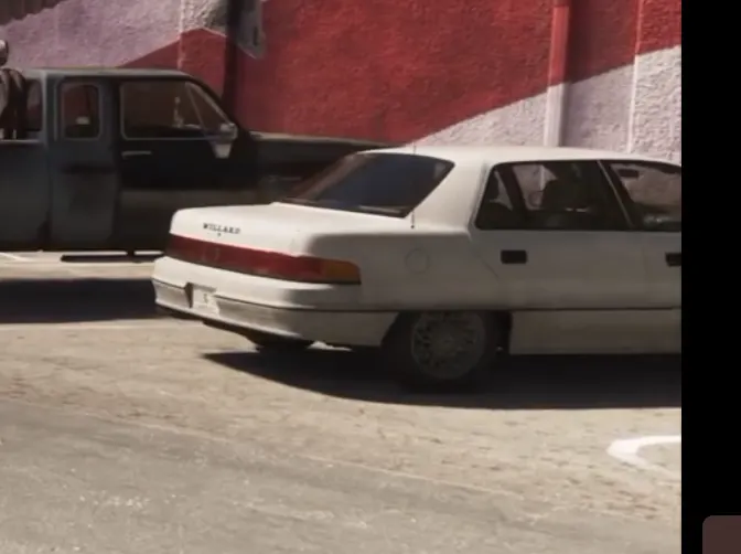 Willard, Neues Modell im Straßenbild in GTA 6