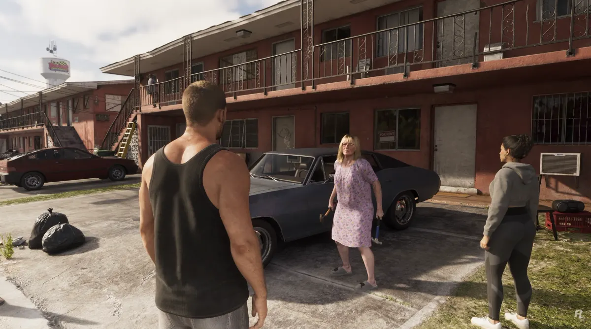 Partial Control, Inszenierung in GTA 6