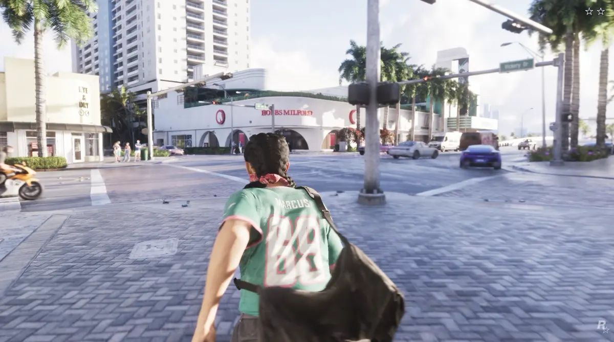 Sprinten, Stickklick statt Tastentippen in GTA 6