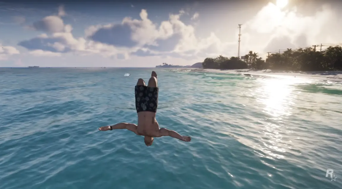 Sprung- und Tauchsteuerung, Salto und Drehrichtung selbst bestimmen in GTA 6