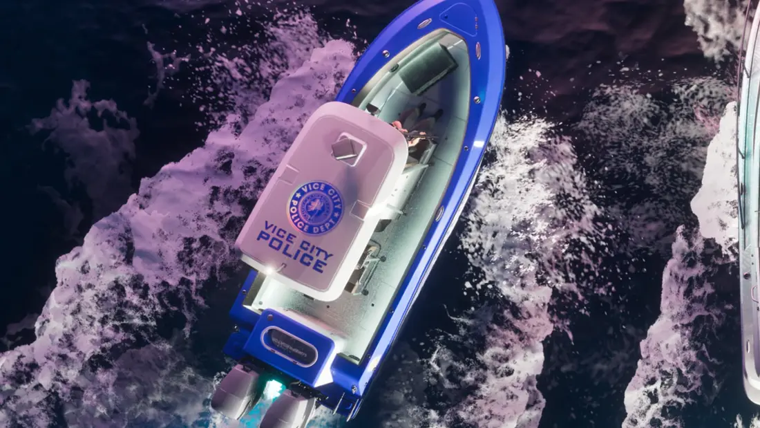 Polizeiboot (VCPD), Einsatzfahrzeug in GTA 6