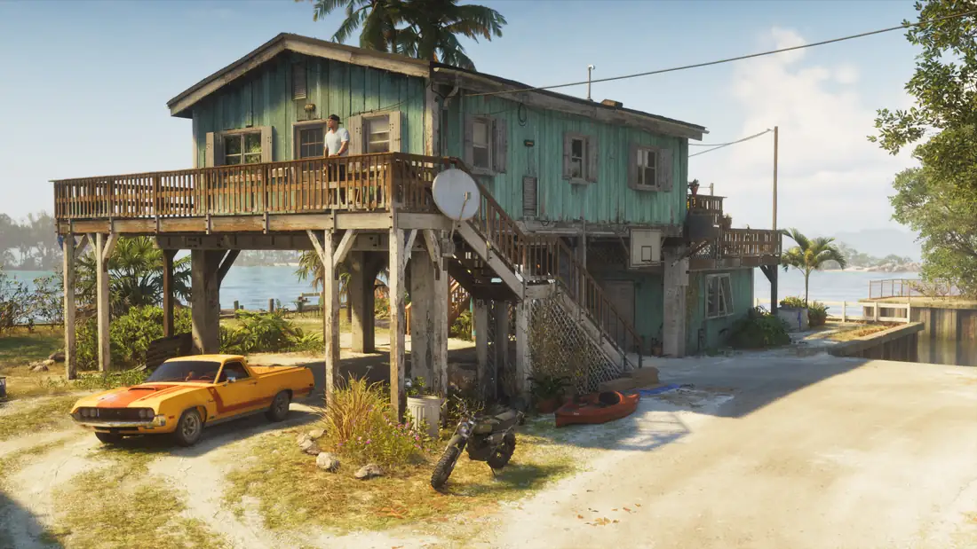Jasons Unterschlupf, Stelzenhaus in GTA 6