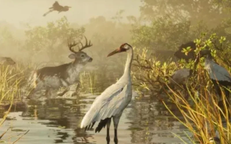 Schreikranich, Whooping Crane in GTA 6