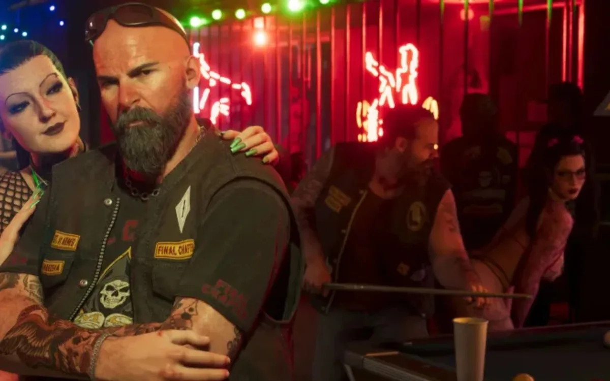 The Thirsty Wolf, Bar in GTA 6