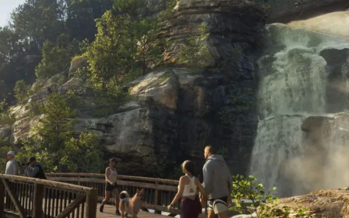 Wasserfall, Wasserfall in GTA 6