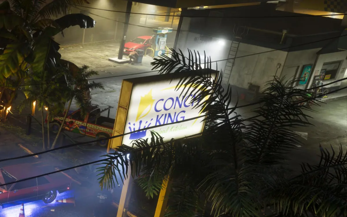 Conch King, Imbiss in GTA 6