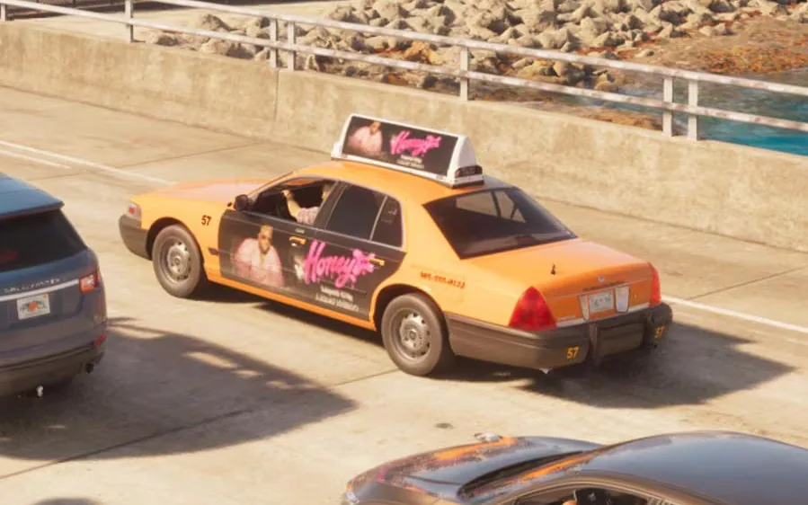 Honeyz, Werbung in GTA 6