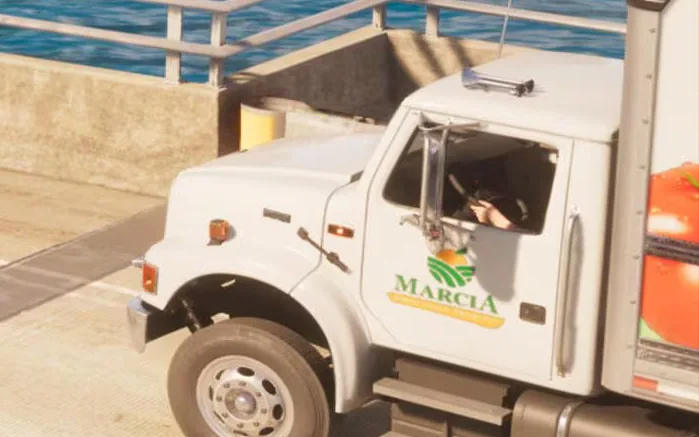 Marcia, Lieferfirma in GTA 6