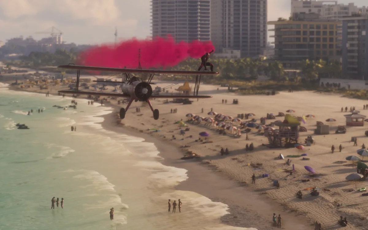 Stunt-Doppeldecker, Doppeldecker in GTA 6