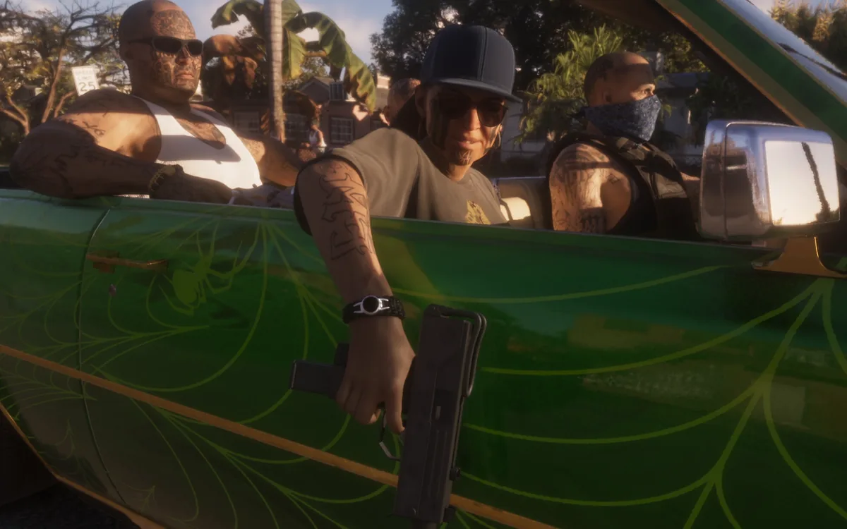 Grüner Lowrider, Lowrider in GTA 6