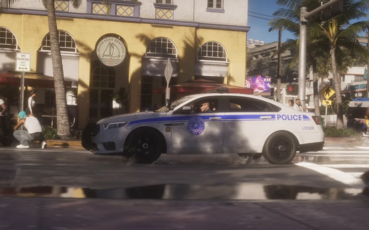 Seven Seas Seafood, Restaurant in GTA 6