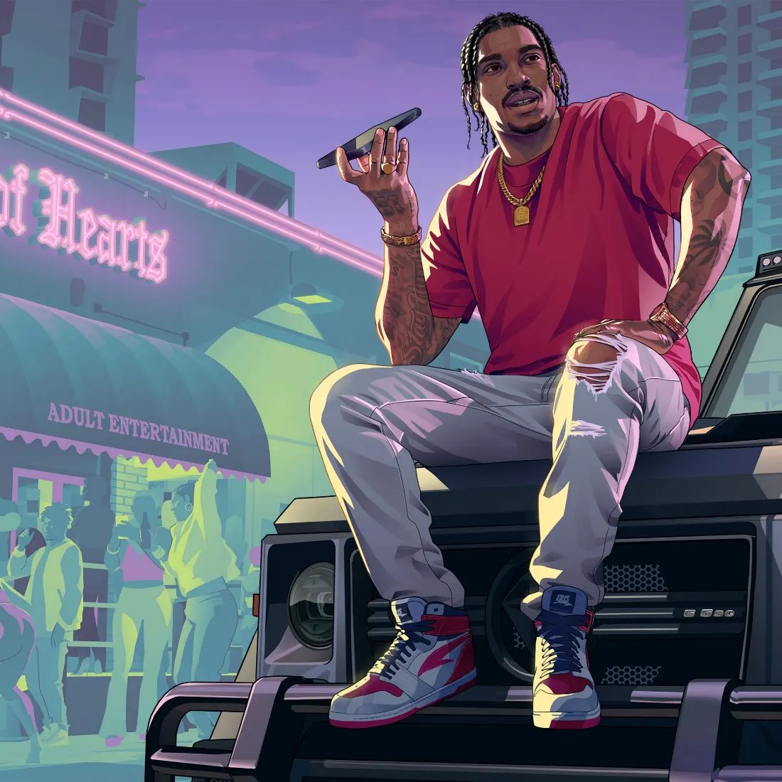 Dre'Quan Priest, Manager, Real Dimez in GTA 6