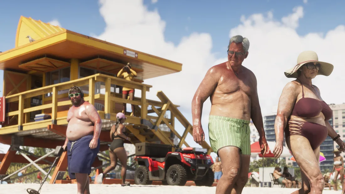 Vice Beach, Küstenstreifen in GTA 6