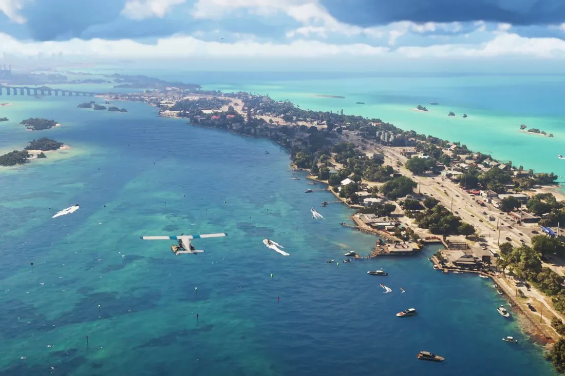 Leonida Keys, Inselkette in GTA 6