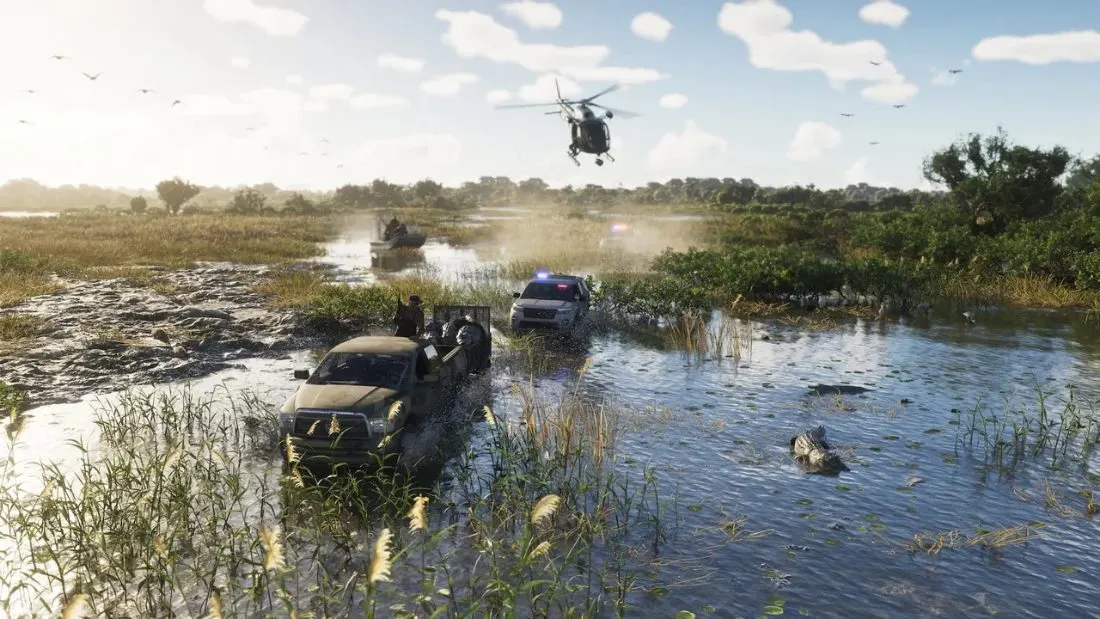 Grassrivers, Sumpfgebiet in GTA 6