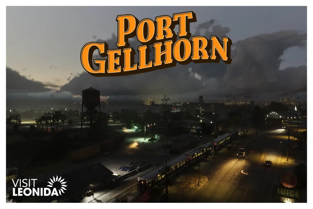 Port Gellhorn, Hafenstadt in GTA 6