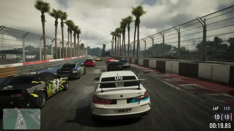 Gellhorn International Raceway, Motorsport-Anlage bei Port Gellhorn in GTA 6