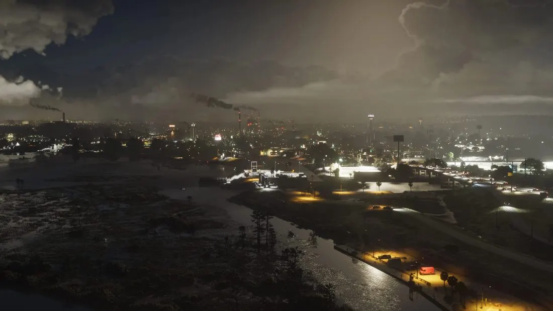 Lake Leonida, See in GTA 6