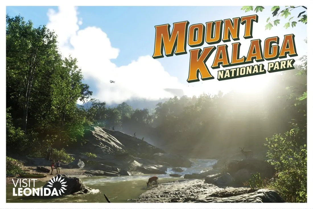 Mount Kalaga National Park, Naturpark in GTA 6